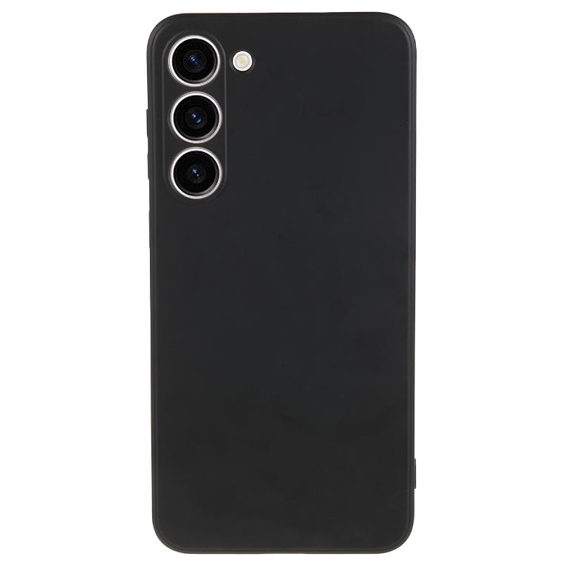 For Samsung Galaxy S23 TPU Camera Protection Phone Case Soft Fiber Lining Rubberized Back Cover For Samsung Galaxy S23 TPU Camera Protection Phone Case Soft Fiber Lining Rubberized Back Cover